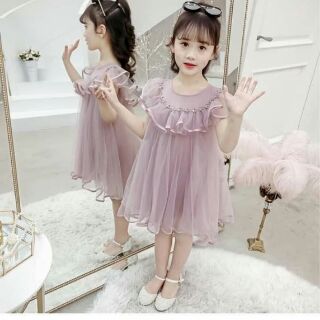 Đầm Công chúa voan bèo cao cấp
