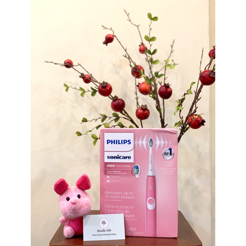 Bàn chải điện Philips Sonicare 4100, 5100, Flexcare+, For Kids chất lượng đến từ USA