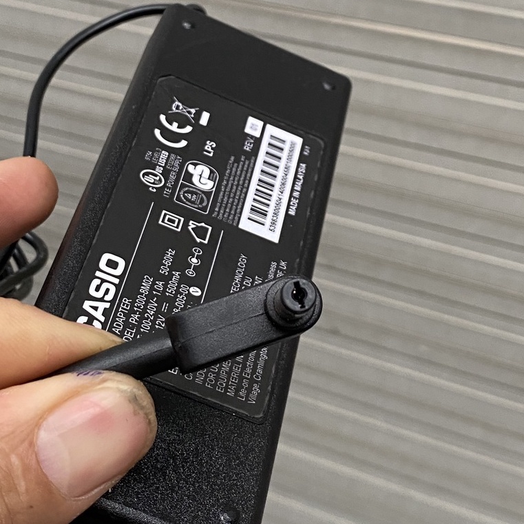 Adapter nguồn cho đàn organ casio ctk 5000 chính hãng