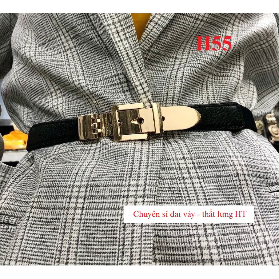 Đai váy belt KIM H55
