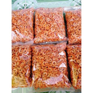 200g Tôm nõn khô tươi ngon ngọt, sạch luôn mới hàng ngày_tôm biển khô