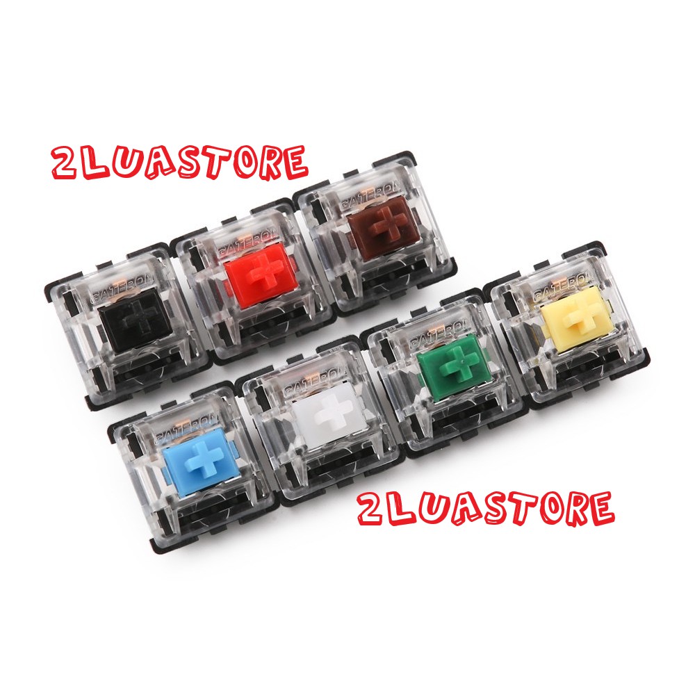 Switch Gateron KS-8 | Gateron RGB SMD KS-9 dùng cho Bàn Phím Cơ (3 pin)| Gateron Yellow