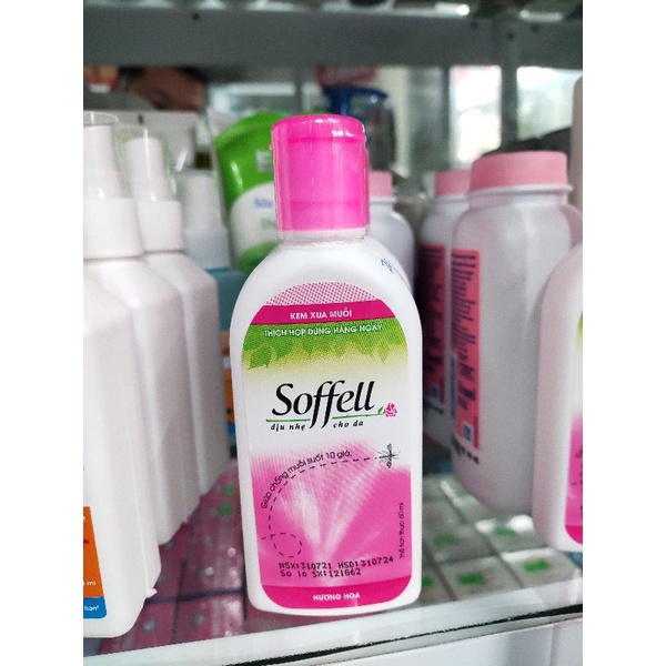 soffell kem xua  muỗi