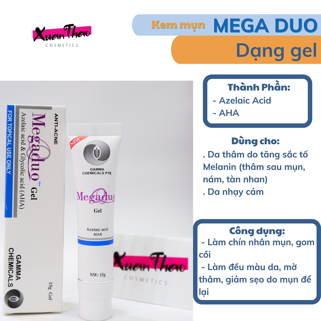 Gel Chấm Mụn, Giảm Mụn, Giảm Thâm | BigBuy360 - bigbuy360.vn