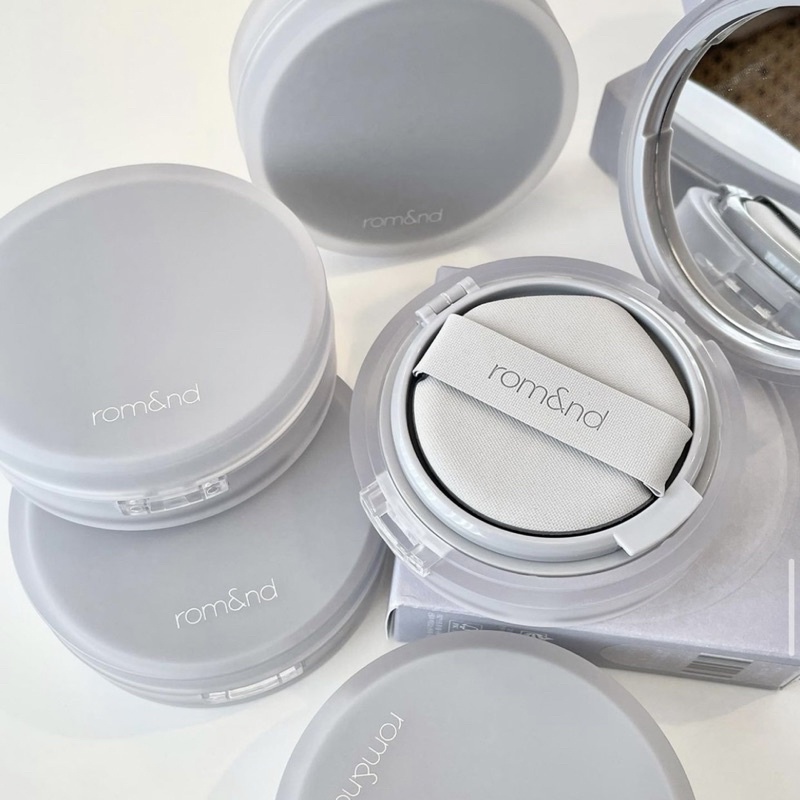 [NEW] Phấn Nước Che Phủ Hoàn Hảo, Mỏng Nhẹ Tự Nhiên Hàn Quốc Romand NU Zero Cushion SPF24/PA++ 15g