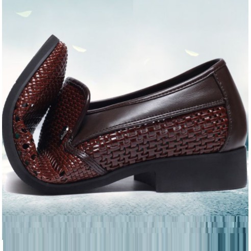 Summer fashion office shoes for men