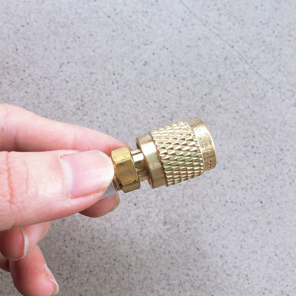 Đầu chuyển dây gas R22 sang R410 Hongsen [LOẠI TỐT] Đầu sạc gas R410, R32