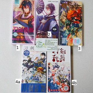 [Có sẵn 5 mẫu] Postcard Touken ranbu