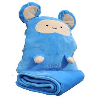Bộ chăn gối huggies 2in1