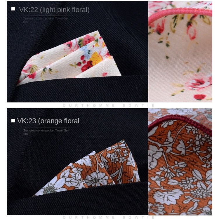 Khăn Quàng Cổ Vuông Kẻ Sọc Bằng Lụa Cotton Thời Trang Cho Nam