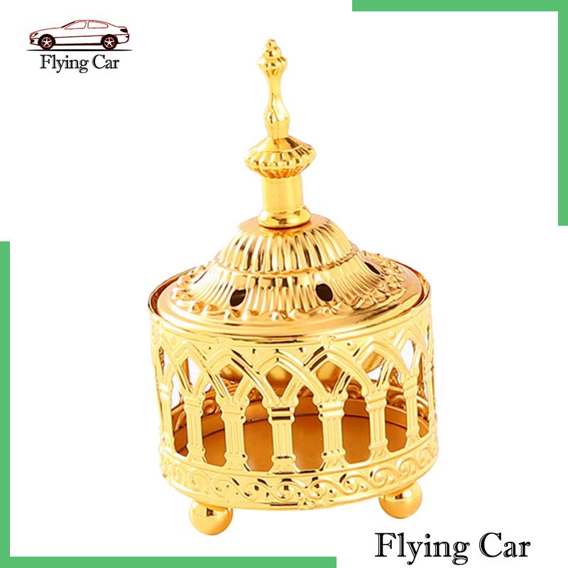 Giá Đỡ Nến Bằng Kim Loại Màu Vàng Phong Cách Hồi Giáo Lzdjfmy2