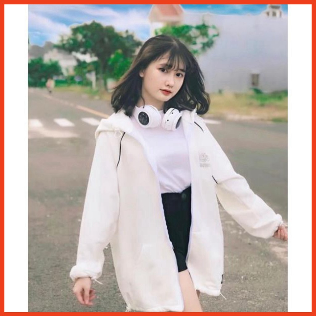 🌈𝗡𝗘𝗪 𝗔𝗥𝗥𝗜𝗩𝗔𝗟💢 ÁO KHOÁC NỈ HOODIE DÂY KÉO NAM NỮ HOOIDE | BigBuy360 - bigbuy360.vn