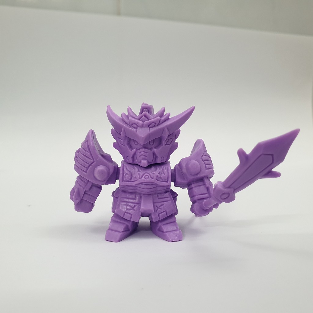 Quả trứng Gundam Tam Quốc mini 48x52 mm mẫu ngẫu nhiên - đồ chơi lắp ráp sd gundam nhựa Resin New4all