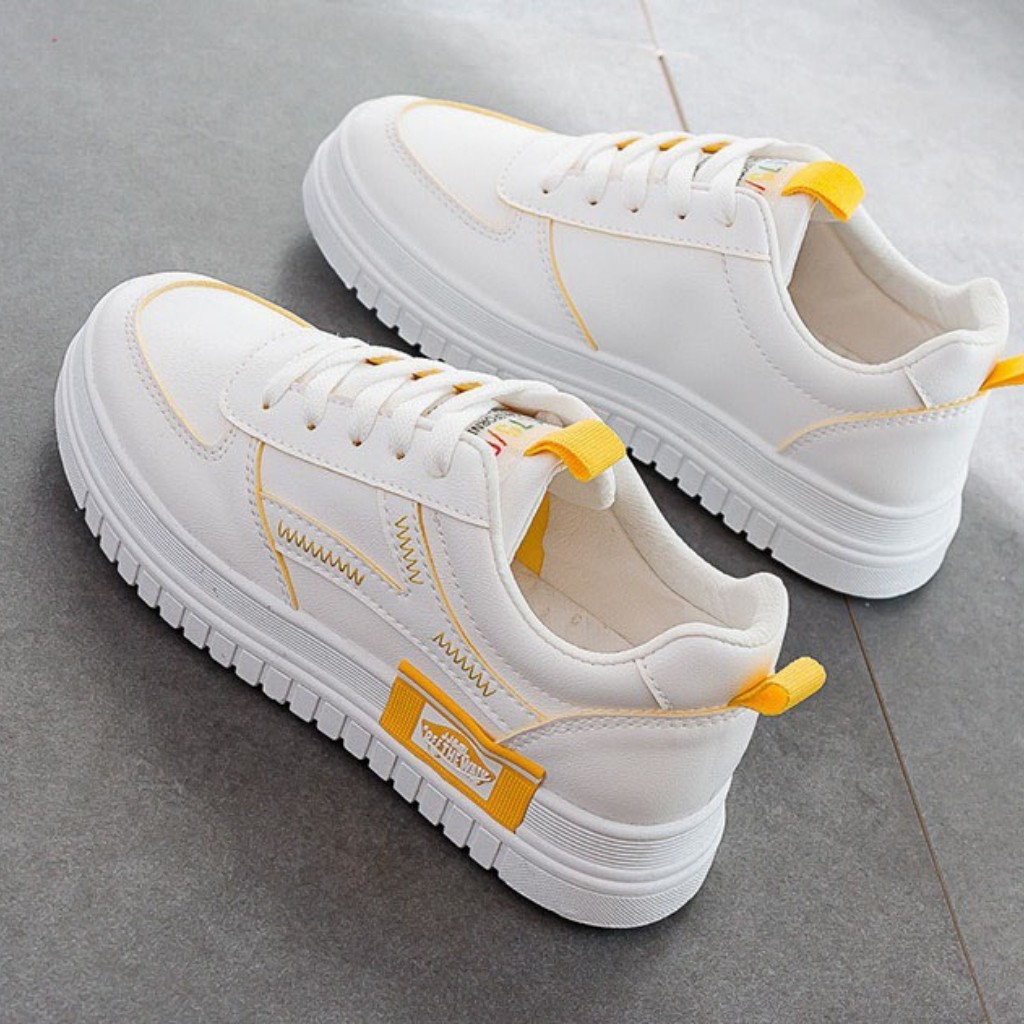 Giày Nữ Đẹp JJ&EL GN22 Phiên Bản Mới, Cá Tính, Đế Cao Su Nguyên Khối, Tăng Chiều Cao | BigBuy360 - bigbuy360.vn