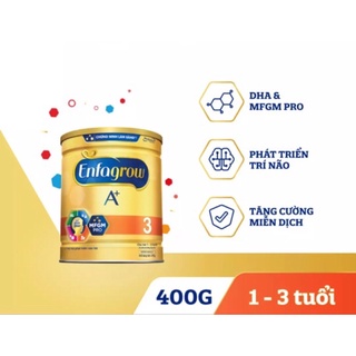 Sữa bột Enfagrow số 3 lon 400g