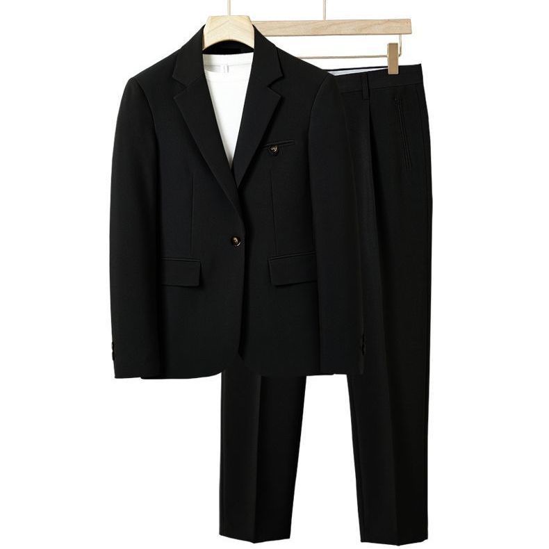 Bộ Đồ Vest 2 Món Màu Sắc Thanh Lịch Cao Cấp Cho Nam