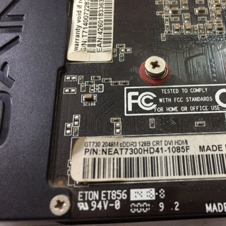 Vga Gt730 2gb ddr3