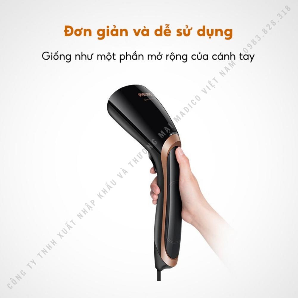 Bàn là hơi nước cầm tay Philips GC362 1300W BH 24 tháng - vo2_store