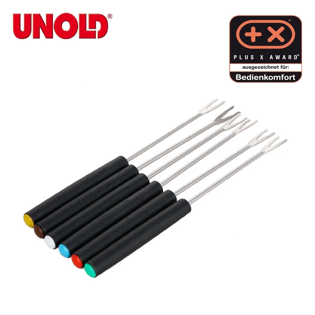 NỒI LẨU NƯỚNG 2in1 UNOLD 48746 ASIA FONDUE  VỚI CHẤT LIỆU THÉP KHÔNG GỈ - HÀNG NHẬP ĐỨC