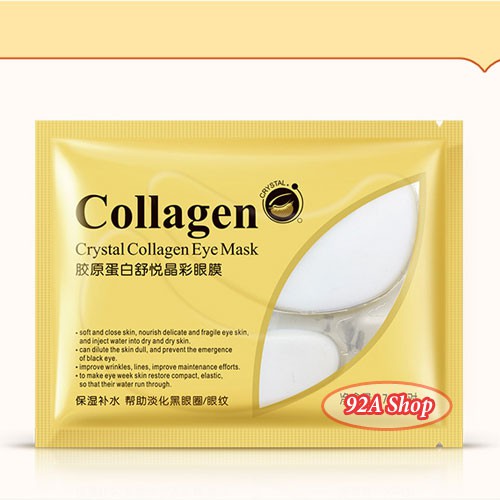 MẶT NẠ MẮT DƯỠNG MẮT COLLAGEN