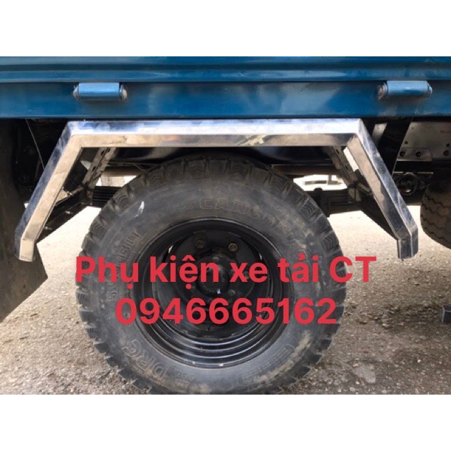 Chắn Bùn Sau Inox Xe Tải:K250,K200,K190,K165,K2700,K3000,H150,N250,1.5T,2T,2.5T