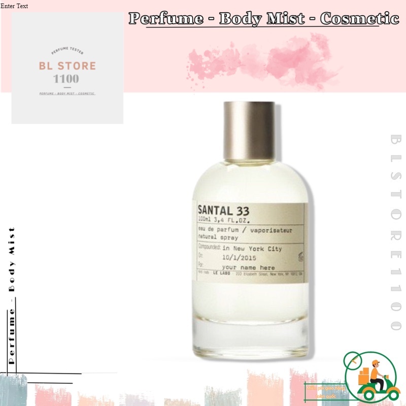 ✨BL✨ ✧LE LABO✧ nước hoa Le labo dành cho nữ nhiều mùi lựa chọn T