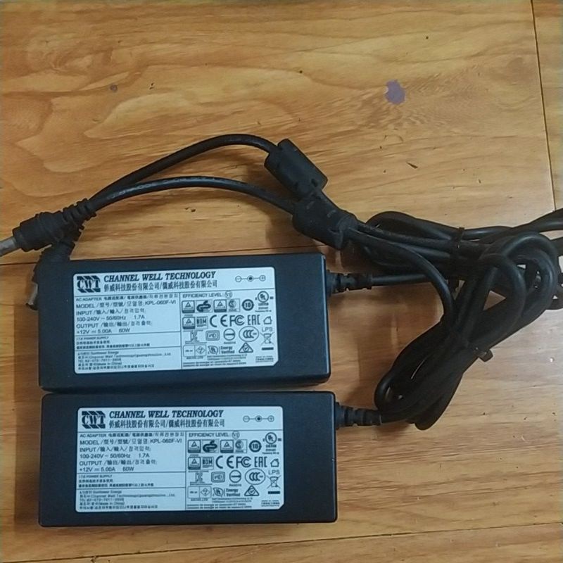 Nguồn Adapter Meanwell 12V-5A 12V-10A 12V 15A. Nguồn Adapter CWT 12V-5A. Hàng cũ tháo máy.
