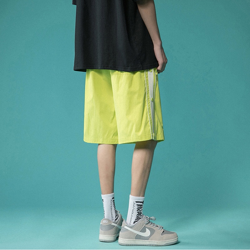 [MÃU MỚI] Quần Short Nam Sọc Kẻ Bấm Cúc 2 Bên Thời Trang Zenkonu SHORT NAM 042V4