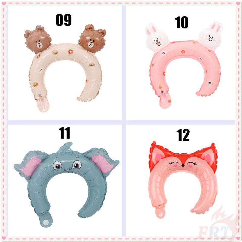 Cài tóc bong bóng họa tiết hoạt hình dễ thương