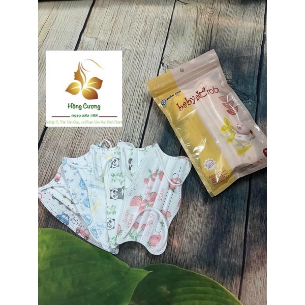[Khẩu trang cua trẻ em] Thùng 300 cái chuyên sỉ