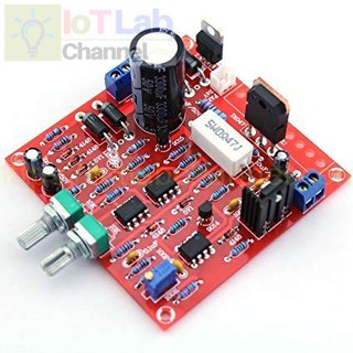 Mạch nguồn ổn áp 0-30V ổn dòng 2mA-3A chỉnh được