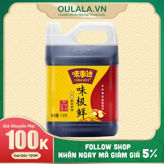 Xì Dầu Vị Sự Đạt 1,6L