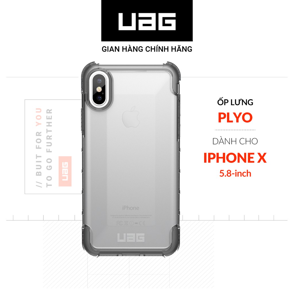 Ốp lưng UAG Plyo cho iPhone X [5.8 inch]