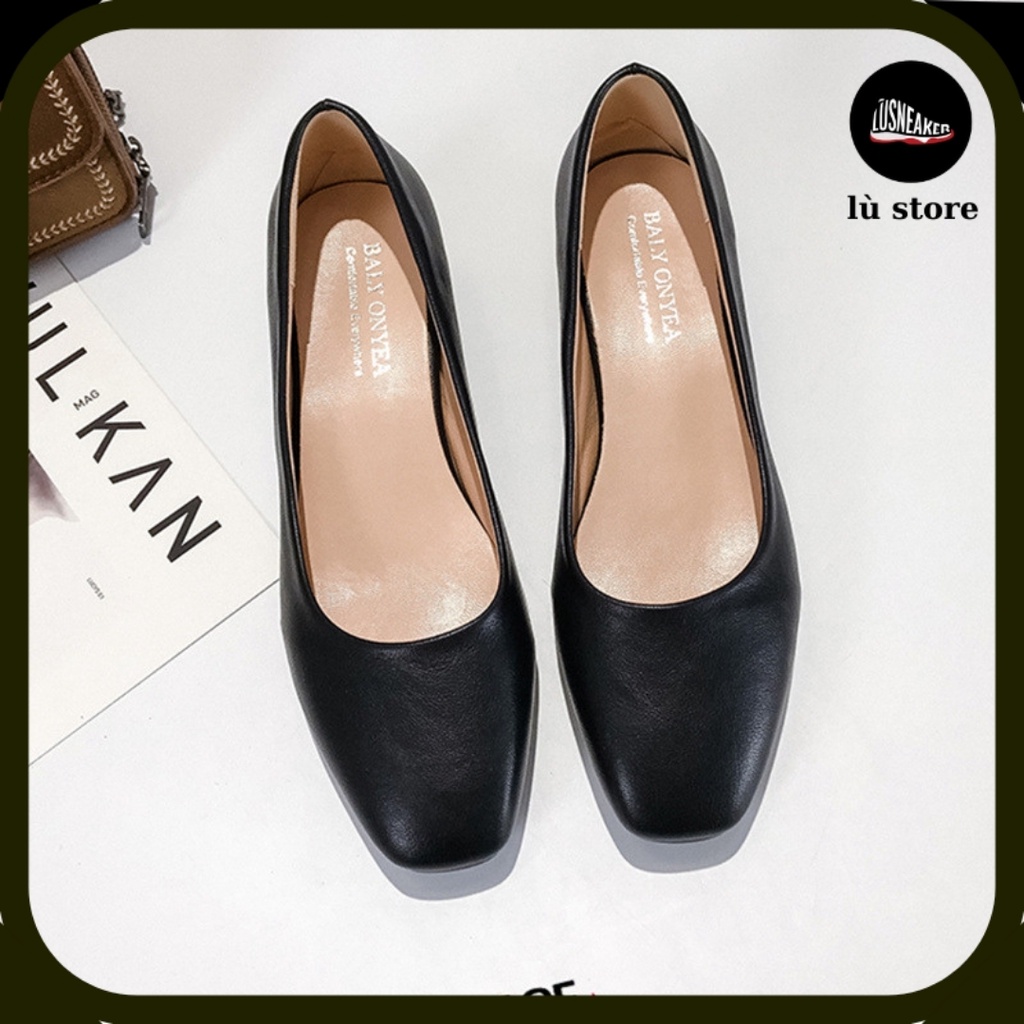 Giày thể thao cổ thấp 2 màu hồng và xanh , size nữ 36-40 , Lù Store