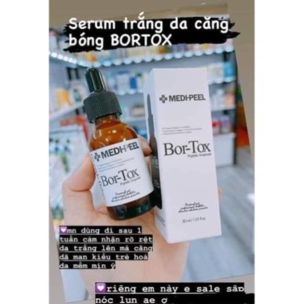[SIÊU KHUYẾN MÃI]  Tinh chất chống lão hóa căng bóng da Medi Peel Bortox Peptide Ampoule / Medipeel Bor-Tox 30ml