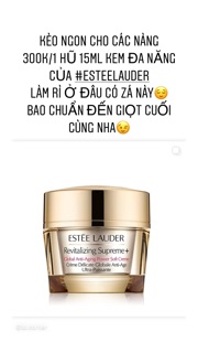 kem dưỡng Estee Lauder Revitalizing Supreme