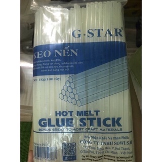 Combo 100 cây keo nến nhỏ- lớn hiệu gstar loại tốt hàng công ty
