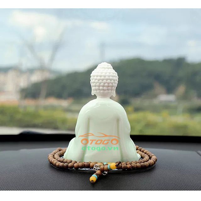 Tượng Phật Tổ , Adida Xanh Ngọc để taplo xe hơi
