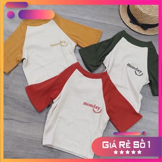 BAO CHẤT ĐẸP ] Áo croptop thêu chữ loại 1⚡HÀNG SẴN