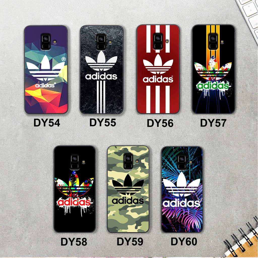 Ốp lưng điện thoại Samsung Galaxy A6 - A6 PLUS - J8 in hình adidas- Doremistorevn | BigBuy360 - bigbuy360.vn