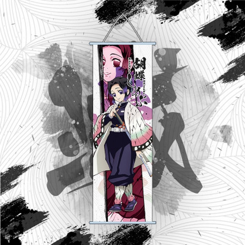 Áp Phích Treo Tường Trang Trí In Hình Nhân Vật Anime Demon Slayer Nezuko Kimetsu No Yaiba