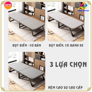 Giường Gấp Văn Phòng Cao Cấp, giường xếp thư giãn gấp gọn phù hợp nghỉ trưa bệnh viện, phòng trọ sinh viên