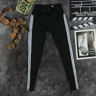 QUẦN LEGGING THỂ THAO NỮ 3 SỌC