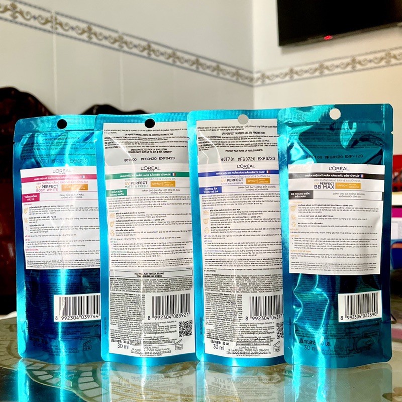 Kem chống nắng bảo vệ & dưỡng da Loreal (L'Oreal) Paris UV Perfect SPF50+ PA++++ 30ml | BigBuy360 - bigbuy360.vn