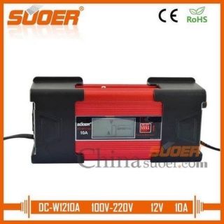 Xạc bình ắc quy 12v và 24v chính hãng suoer dc-w1210a