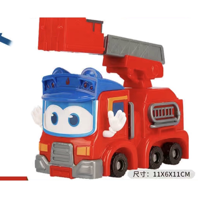 Mô hình lắp ráp robot - Bus - bus- Đồ chơi trẻ em MH: 9000000457