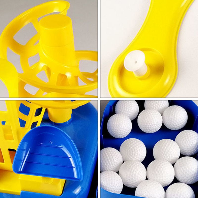 Máy Chơi Golf Thể Thao Ngoài Trời / Trong Nhà / Ngoài Trời Hỗ Trợ Giáo Dục Sớm Cho Bé