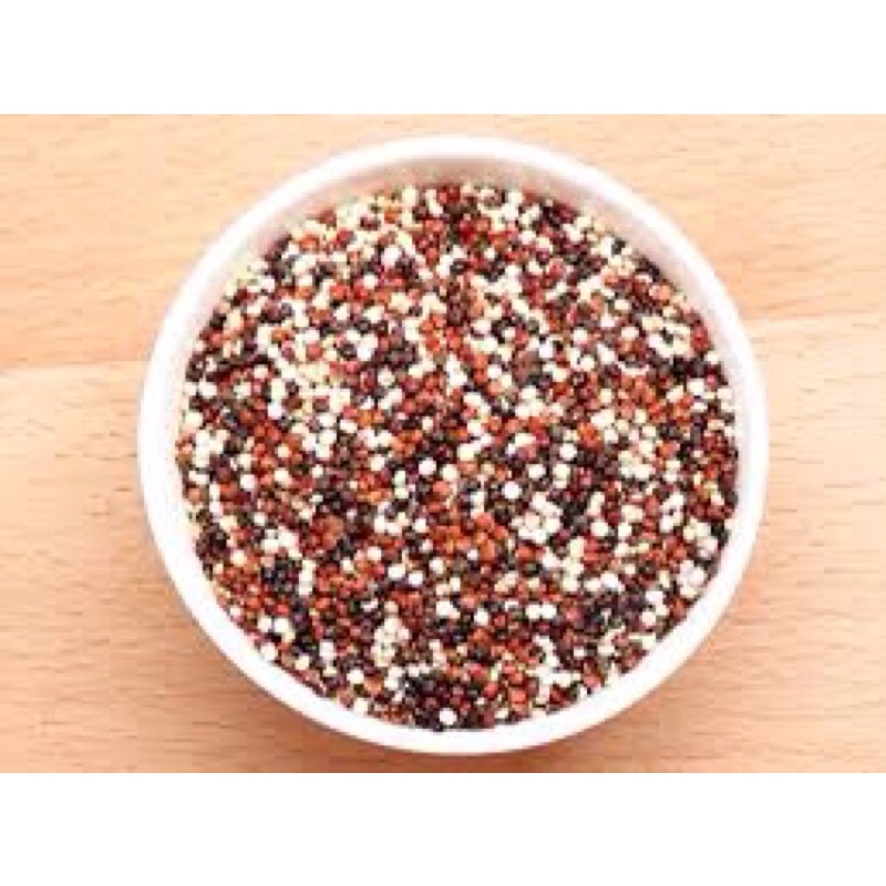 Hạt diêm mạch mix 3 màu : 500g