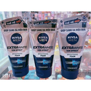 Sữa rửa mặt giúp sáng da & kiểm soát nhờn nivea men