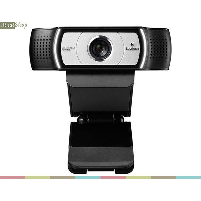 Webcam Logitech C930E, Tự Động Lấy Nét, Tự Động Căn Chỉnh Ánh Sáng, Tốc Độ Khung Hình 30fps